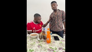 Godfrey honors bet to buy Obinna food of any cost from his aunt's eatery if Man Utd beat Arsenal