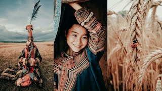 Free Preset DNG | Cinematic orange grunge lightroom mobile colour grading tutorial #156 screenshot 4