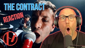Twenty One Pilots - The Contract | Sound Engineer REACTION