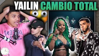 Download Lagu LA MAQUINA - Anuel, Yailin, Jowell \u0026 Randy, Guetto 🔥(REACCIÓN) YAILIN NOS SORPRENDIÓ LLNM2 OVELTIME MP3