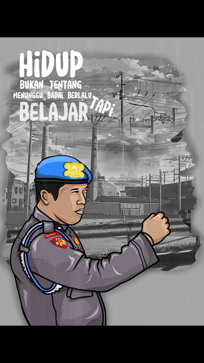 Kata-kata hari ini dari Pak Provos 🔥🔥👍