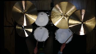 Turkish 19 Millennium Crash Cymbals