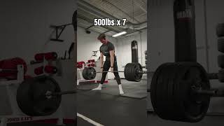 500Lbs Never Moved So Fast