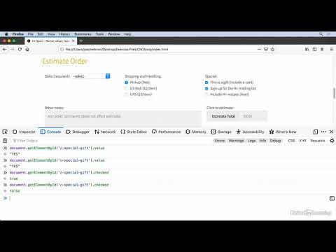 Radio buttons and checkboxes  19