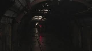 Tren Minero por el Socavón Emilia