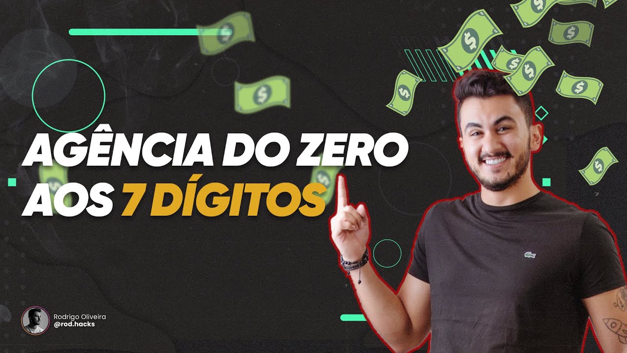 Como montar uma agência digital do ZERO até os 7 dígitos de faturamento ...