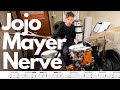 Jojo Mayer & Nerve - Ghosts of Tomorrow Live (Drum and Bass Groove) / Beat Breakdown / Drum Lesson