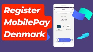 How to Register MobilePay - Denmark  | MobilePay Easy Mobile payment screenshot 1