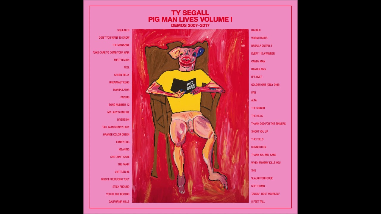 Ty Segall - Pig Man Lives Volume I (LP 2 of 4 - 2019)