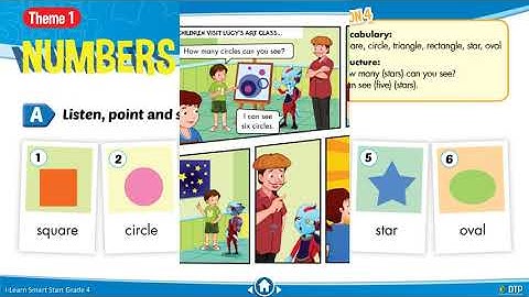 I learn smart start grade 4 theme 1 lesson 4