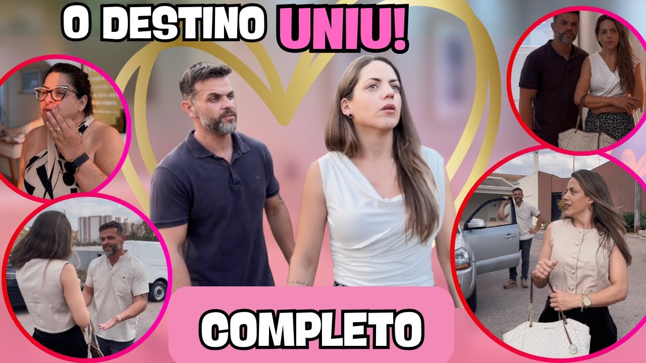 Anos se passaram… mas o destino trouxe de volta o primeiro amor ❤️ | Completo 