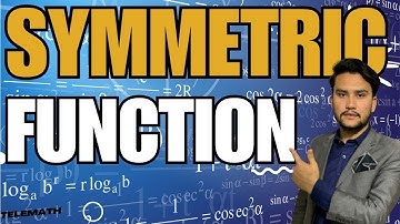 Symmetric Function of Quadratic Equation | Symmetric Functions of Roots of a Quadratic Equation math