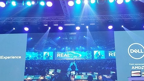 Press Conference DELL at Computex 2017