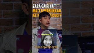 Zara Qairina Mai Put In The Washing Machine shorts truestory