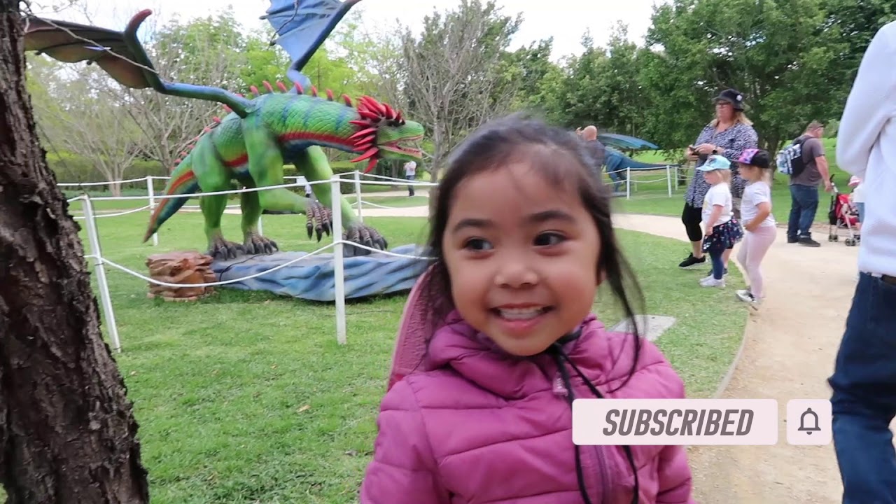 Mega Creatures 2020 Hunter Valley Gardens Australia YouTube