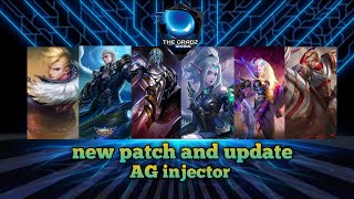 New update AG injector apk screenshot 2