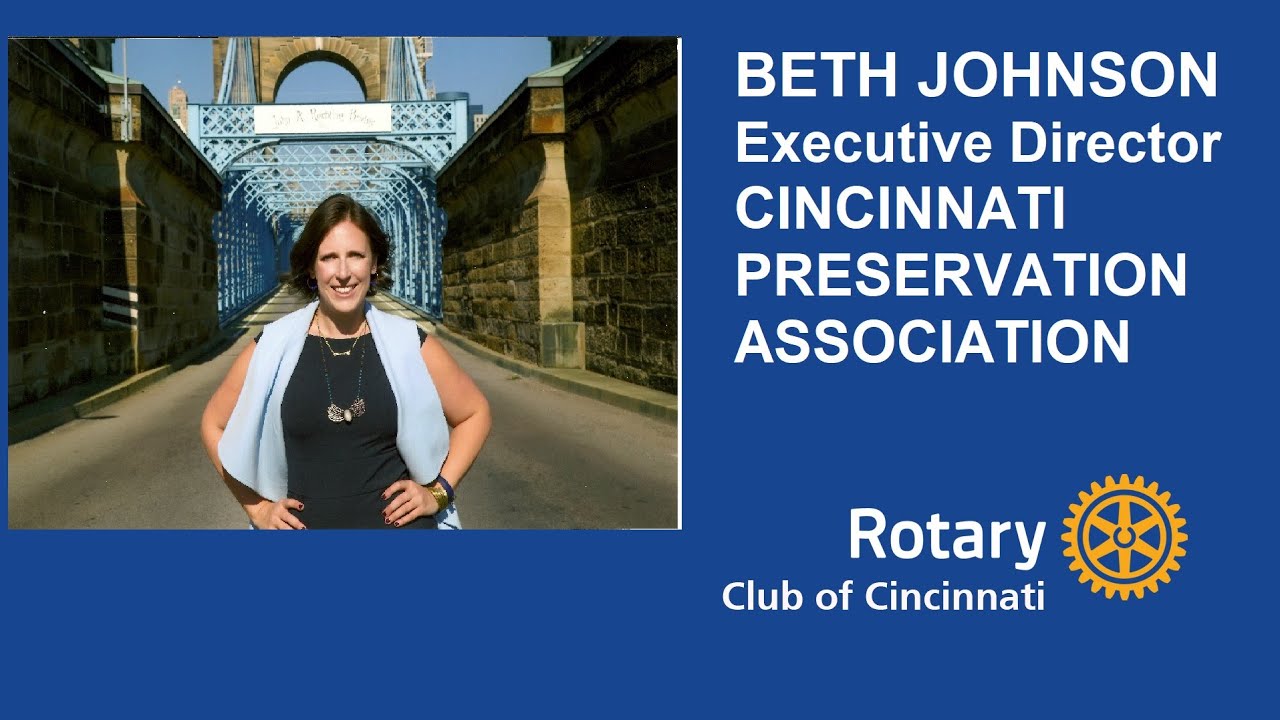 October 27, 2022 Rotary meeting with Beth Johnson - YouTube