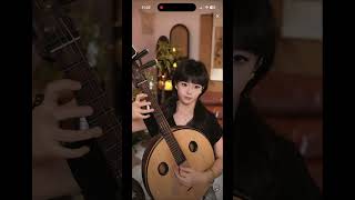 #中阮 Professional Performance, Spreading Music 中阮可梦直播弹奏录屏