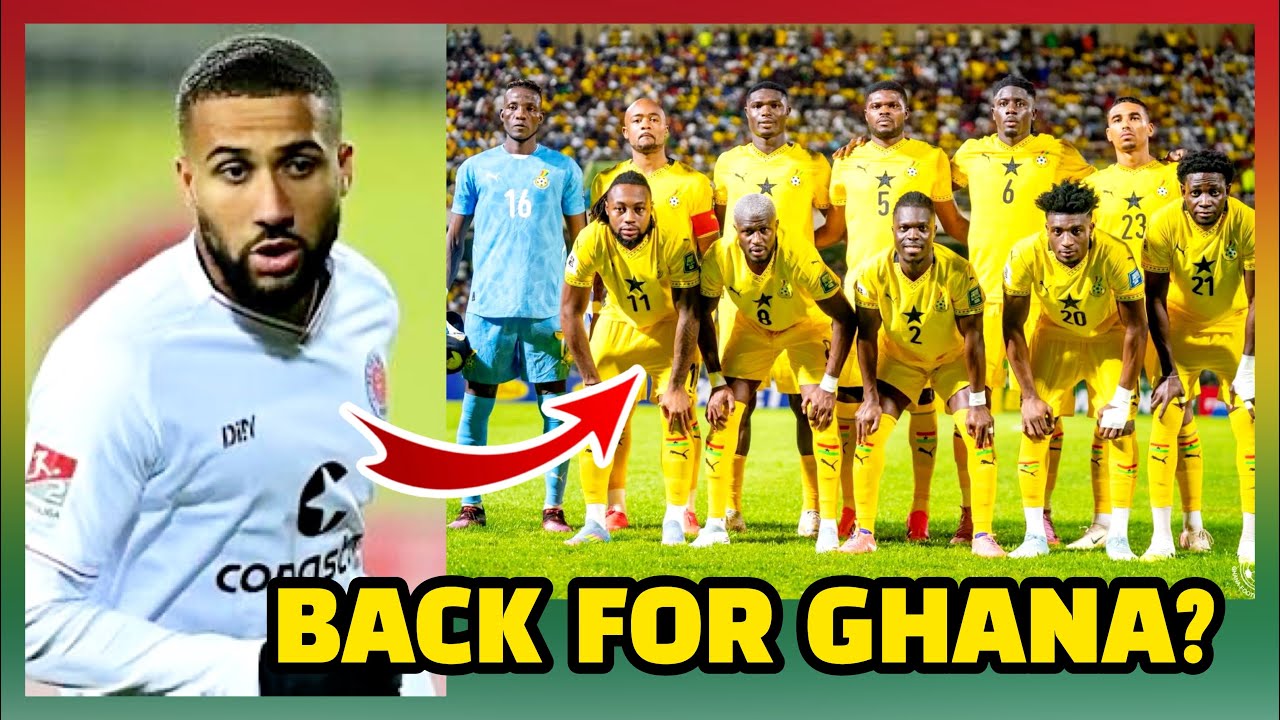 BLACK STARS UPDATE: Daniel Kofi-Kyere Ready? World Cup Visa Open 🇬🇭