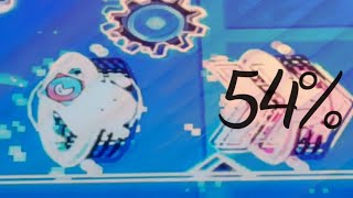 Shitty Digital Disarray 54% progress #1 (Geometry Dash)