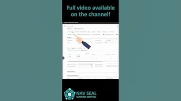 Copy Purchase Order to Purchase Order | NAV SEAL