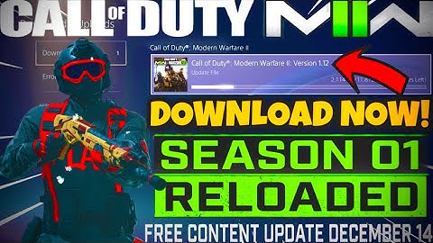 CALL OF DUTY MODERN WARFARE 2 UPDATE 1.12 RELEASED! - WHAT WAS PATCHED? DOWNLOAD IT NOW!
