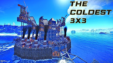 THE COLDEST 3X3 IN THE GAME | MEDIUM GROUP | FUNNEL | OPEN CORE | TOWERS | RUST BASE TUTORIAL