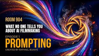 What No One Tells You About AI Filmmaking.    Episode 1 — PROMPTING.