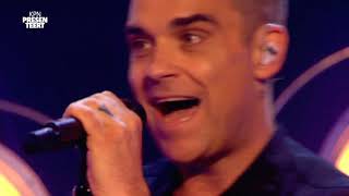 Robbie Williams - Better Man & Angels live @Amsterdam Qube Soundcheckers