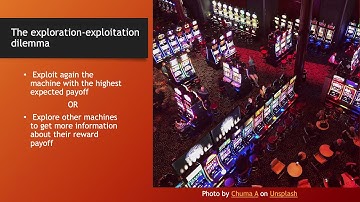 The multi-armed bandit model in reinforcement learning