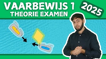Vaarbewijs 1 Theorie Examen 2025!