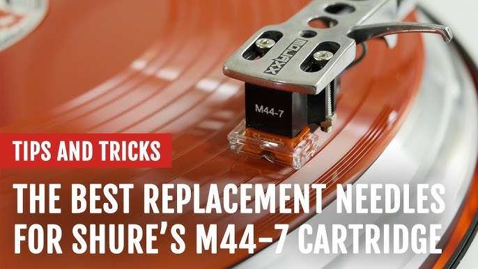 The Best Replacement Needles For Shure S M44 7 Cartridge Tips And Tricks Youtube