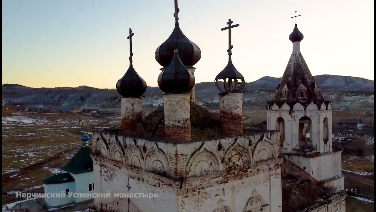 Успенская церковь в селе Калинино