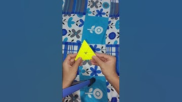 🤯SPIN YOUR PYRAMINX 🧐😱 #cube3246 #pyraminxcube #shorts