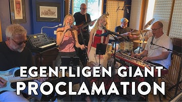 PROCLAMATION - EGENTLIGEN GIANT