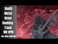 180 BPM Death Metal Drum Track – Relentless Speed and FuryA