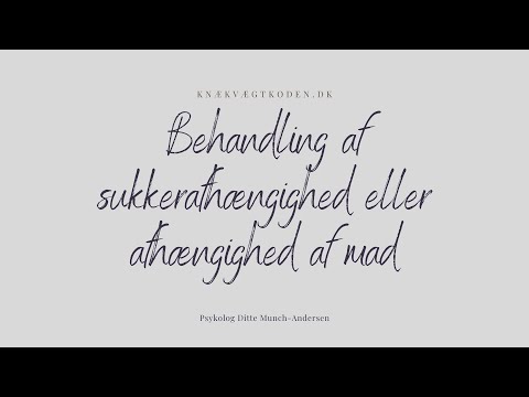 Video: Sukkerafhængighed