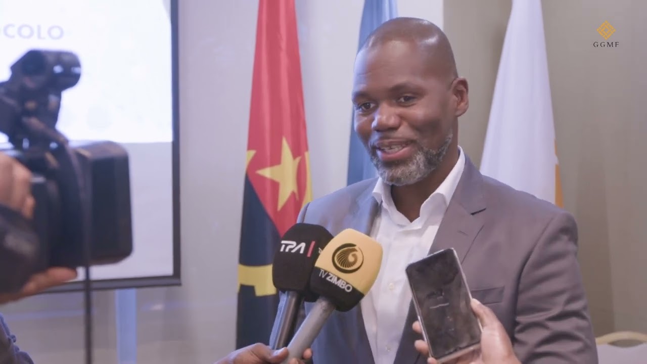 Assinatura do Protocolo de Cooperação | GGMF & UNESCO Angola