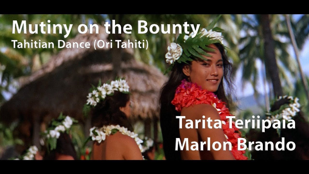 Mutiny on the Bounty - Tahitian Dance (Ori Tahiti) - YouTube