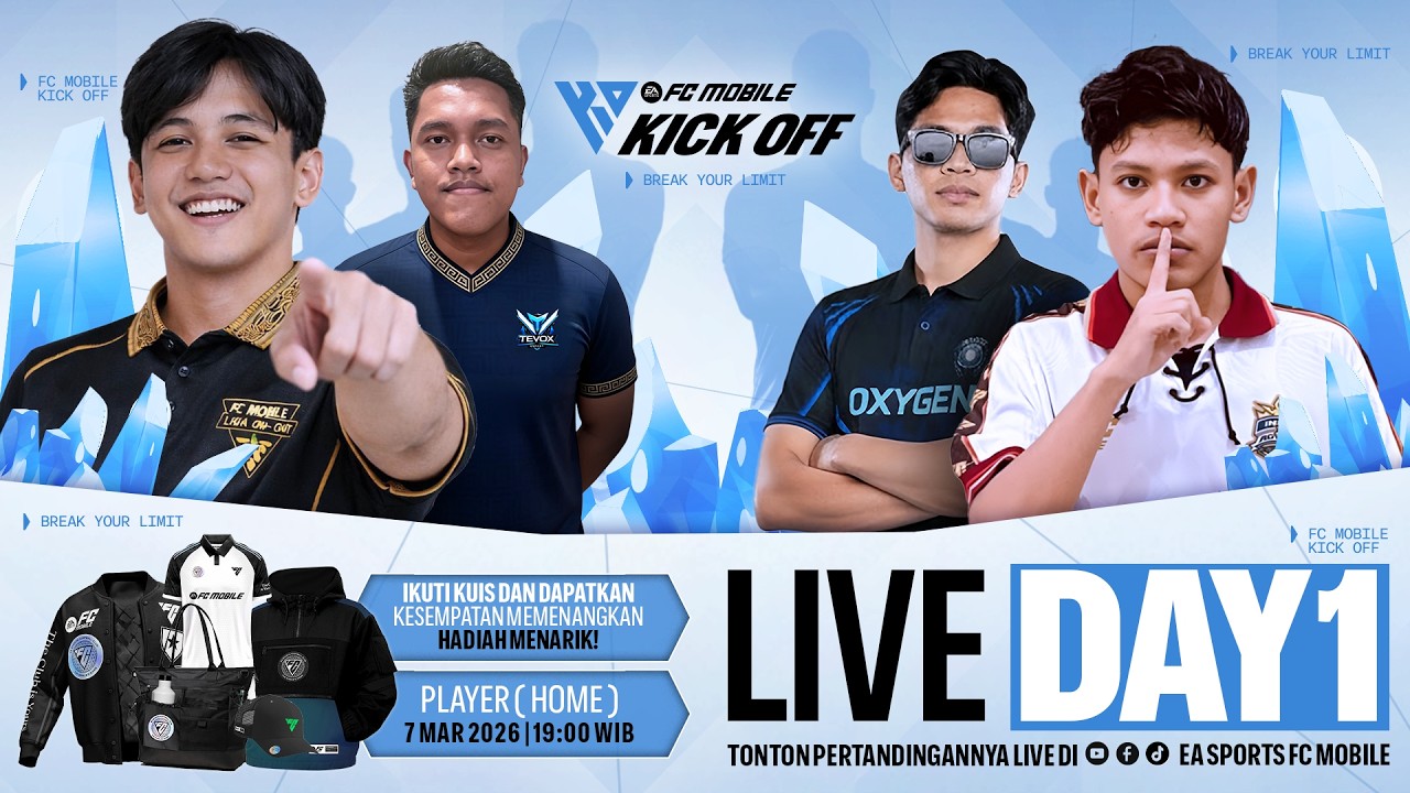 [LIVE] FC MOBILE KICK-OFF 2026 - FCM PLAYER DAY 1 | HOME STAGE