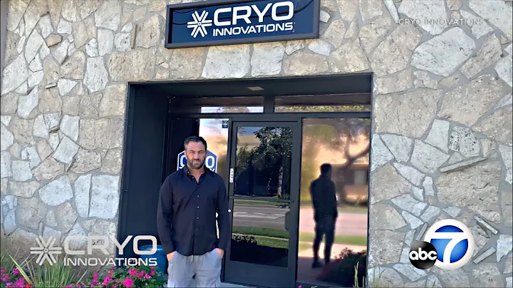 Cryo Innovations Interview with ABC-7 News on Manu...