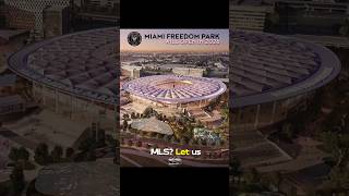 Inside Miami Freedom Park: Messi’s New $1B Home! 🤖 #sportsbass #intermiami