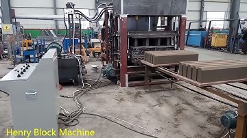 Qt5-15 Autoamtic Interlocking Concrete Hollow Block Brick Making Machine Factory Price