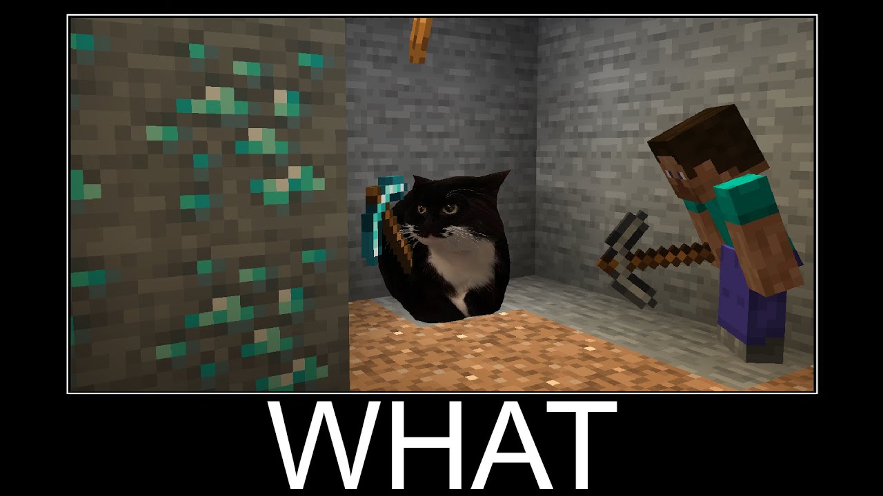 Compilation Scary Moments part 19 - Wait What meme in minecraft