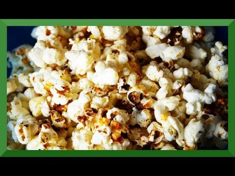 Popcorn selber machen topf