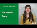 ¡Cursos con Tutor para la Junta de Andalucía!