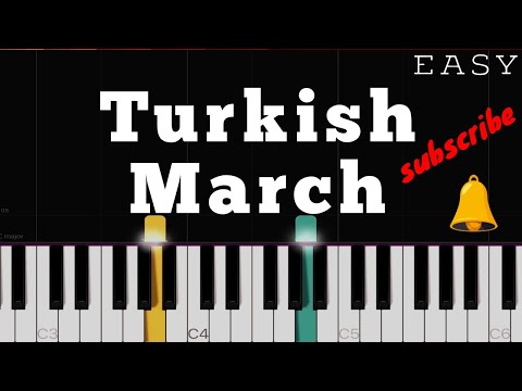 #piano #music#Turkish March Mozart
