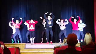 Negaunee High School Varsity Dance Team - 12/4/17