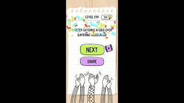 BRAIN TEST LEVEL 276 277 278 279 280 281 ANSWERS   Brain Test  Tricky Puzzles WALKTHROUGH