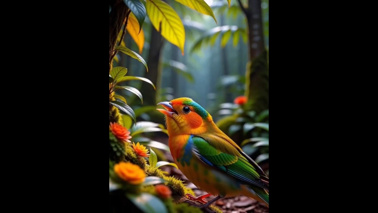 Nature's Lullaby: Soothing Bird Songs & Relaxing Music